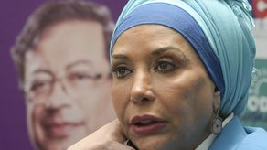 Piedad Córdoba, senadora electa de Colombia.