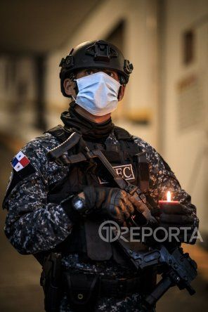 Celebración del Día del Policía Panameño tuvo una mezcla particular de sentimientos