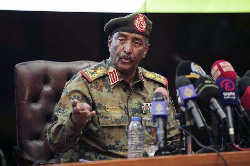 General Abdel Fatah al Burhan.