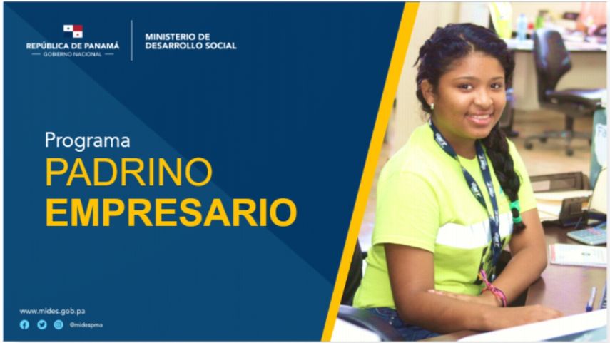Programa de empleo Padrino Empresario del MIDES.