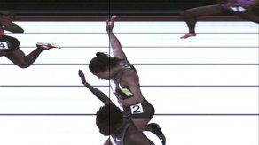 Londres 2012: Una moneda definirá clasificadas en los 100 metros