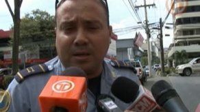 Transformador se incendió en Obarrio