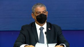 El ministro de Salud de Panamá (Minsa), Luis Sucre.