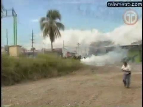 Se registran primeros heridos y detenciones en Chiriquí