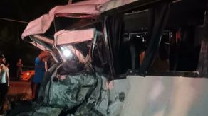 Accidente de tránsito en Punta Barco