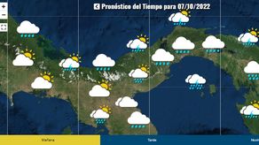 Clima en Panamá hoy