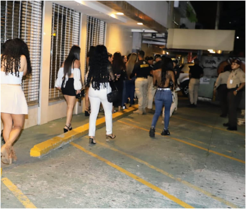 Alcaldía de Panamá realiza operativo de sexoservidoras