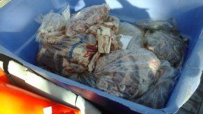 Decomisan productos cárnicos en mal estado en Soná