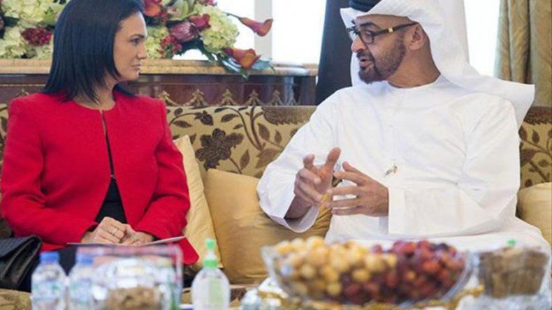 Panamá y Emiratos Árabes buscan fortalecer relaciones comerciales