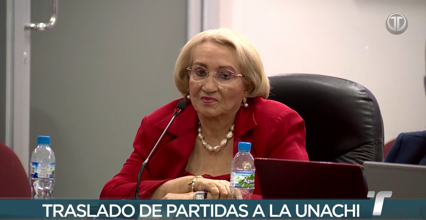 Rectora de la UNACHI