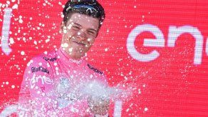 Polanc gana cuarta etapa del Giro
