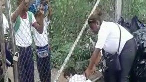 Directora de escuela Manuel E. Amador impide salida de estudiantes