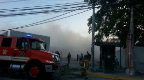 Incendio en Villa Zaíta fue controlado