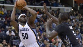 Con 19 puntos de Green y 18 de Randolph Grizzlies arrollan