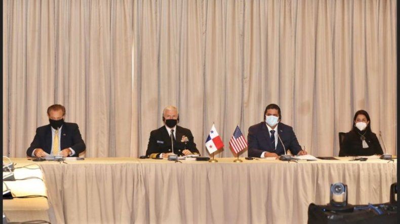 Panamá y EEUU coordinan esfuerzos contra el narcotráfico y lavado de activos