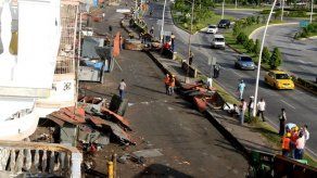 Nueva cara para El Terraplén tras mudanza y demolición de 150 kioscos
