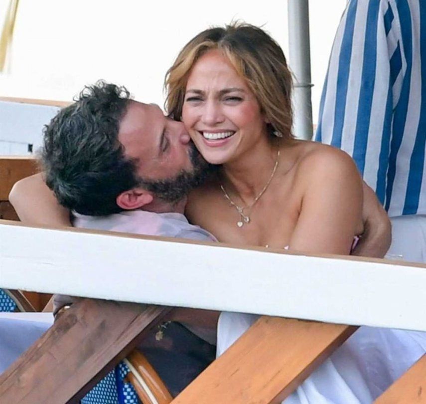 Ben Affleck y Jennifer Lopez&nbsp;