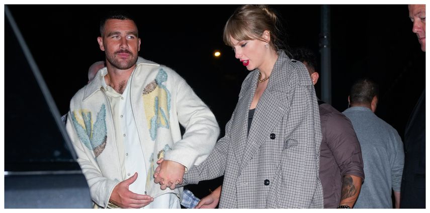Travis Kelce y Taylor Swift