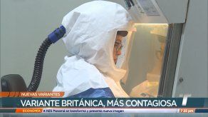 15 casos de 4 variantes de covid-19 han sido detectadas en Panamá