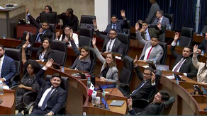 Diputados de Vamos se retiran del Pleno