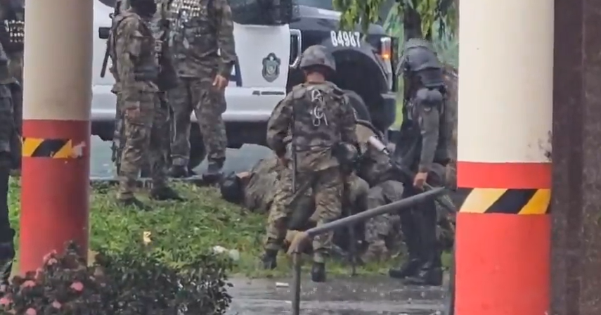 Agente resulta herido de bala durante enfrentamientos en Bocas del Toro.