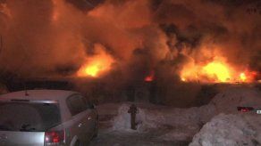 Decenas de heridos por un incendio en una conocida discoteca de Bucarest