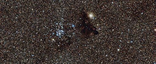 nebulosa oscura barnard