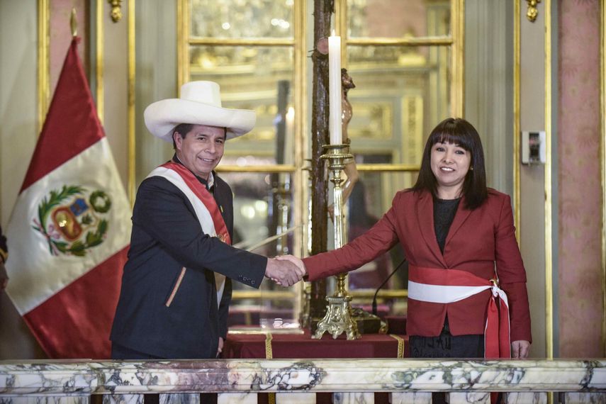 La nueva primera ministra