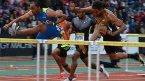 Merritt impresiona en 110 vallas de Mónaco