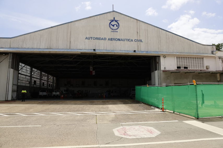 Aeronáutica Civil informa sobre la Línea de Vuelo Presidencial del Aeropuerto Marcos A. Gelabert.