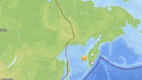 Cancelan alerta de tsunami tras sismo de 8.2 en Rusia
