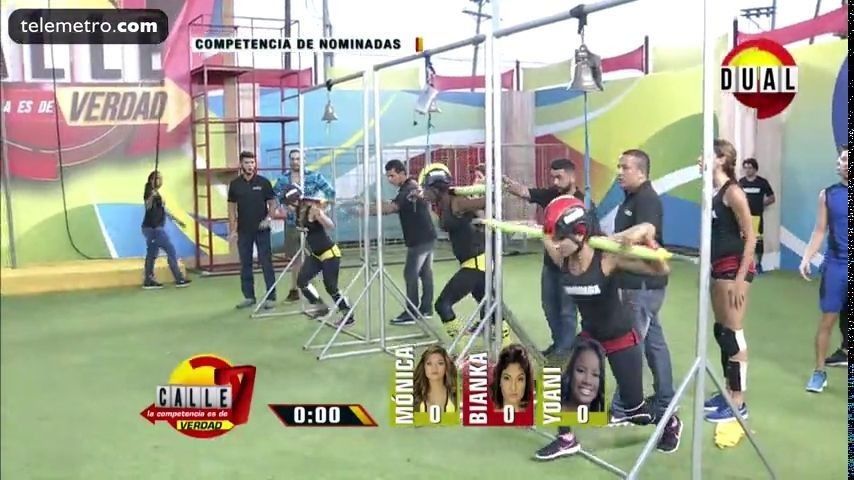 Competencia de nominadas