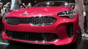 La berlina deportiva Stinger, el vehículo de ensueño de Kia