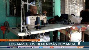 Padres de familia aún acuden a sastres para confección de uniformes escolares