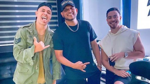 Unión explosiva: Joey Montana, Kemzo y BK trabajan en nueva producción