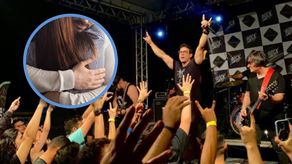 El cantante brasileño Ayres.