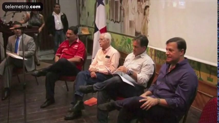 Candidatos presidenciales participan en Foro Educativo