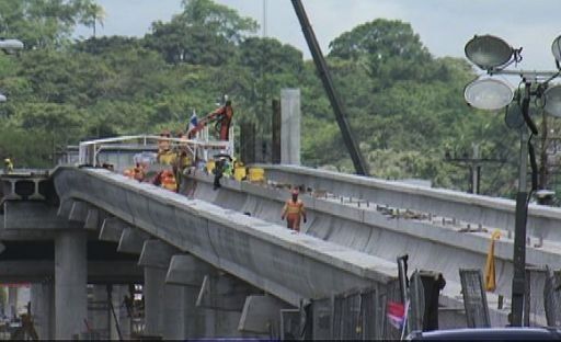 Incomodidades en medio del desarrollo del Metro de Panamá