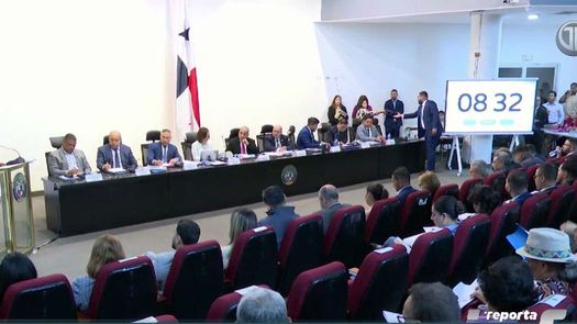 Inicia la participación ciudadana en la Asamblea Nacional sobre las reformas a la CSS