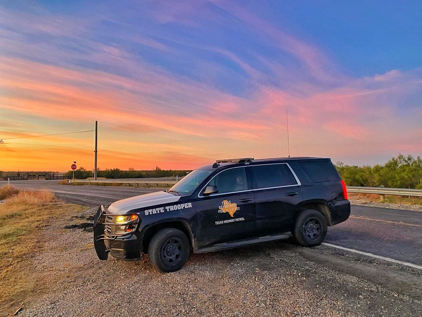 El accidente se produjo el viernes a las 6:20 p.m. cerca de George West