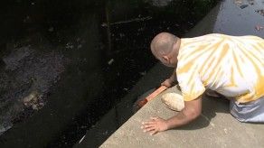 Realizarán muestreo en Curundú por fuga gases y líquidos Realizarán muestreo en Curundú por fuga gases y líquidos