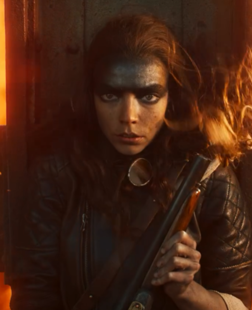 Anya Taylor-Joy explica por qué no le permitieron raparse el cabello para Furiosa