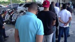 Extranjeros fueron detenidos en San Francisco por infringir la Ley Zanahoria Extranjeros fueron detenidos en San Francisco por infringir la Ley Zanahoria