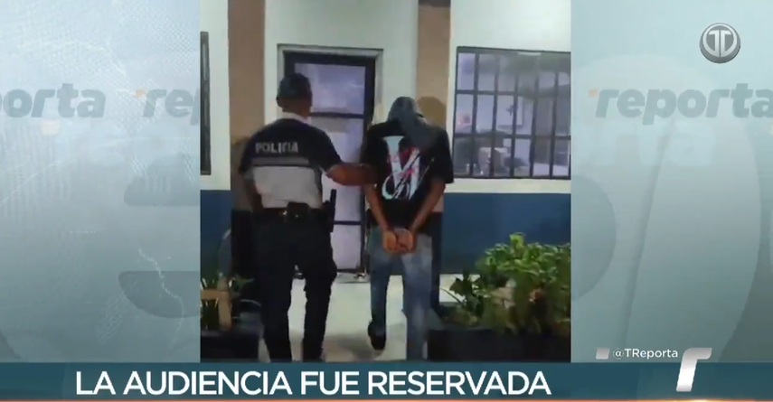 A audiencia el segundo sospechoso del asesinato del nutricionista Charles Reyes.