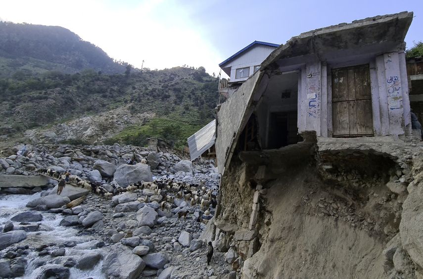 Aunque las inundaciones de las últimas semanas han afectado a buena parte de Pakistán
