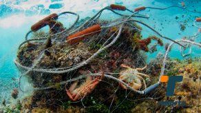 Realizan jornada de extracción de redes fantasma en Isla Taboquilla