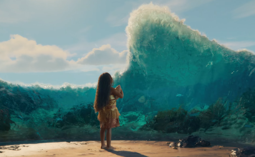 La protagonista del Live Action de Moana será Catherine Laga‘aia