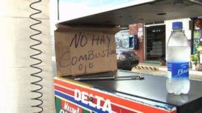 No llega el combustible a provincias por culpa de protestas No llega el combustible a provincias por culpa de protestas