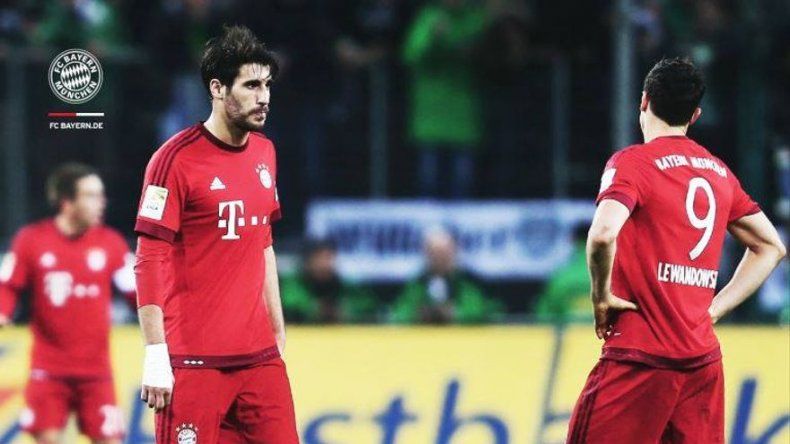 Primera derrota del Bayern Múnich ante Mönchengladbach