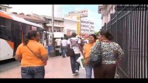 Usuarios del Metrobus denuncian problemas en las recargas